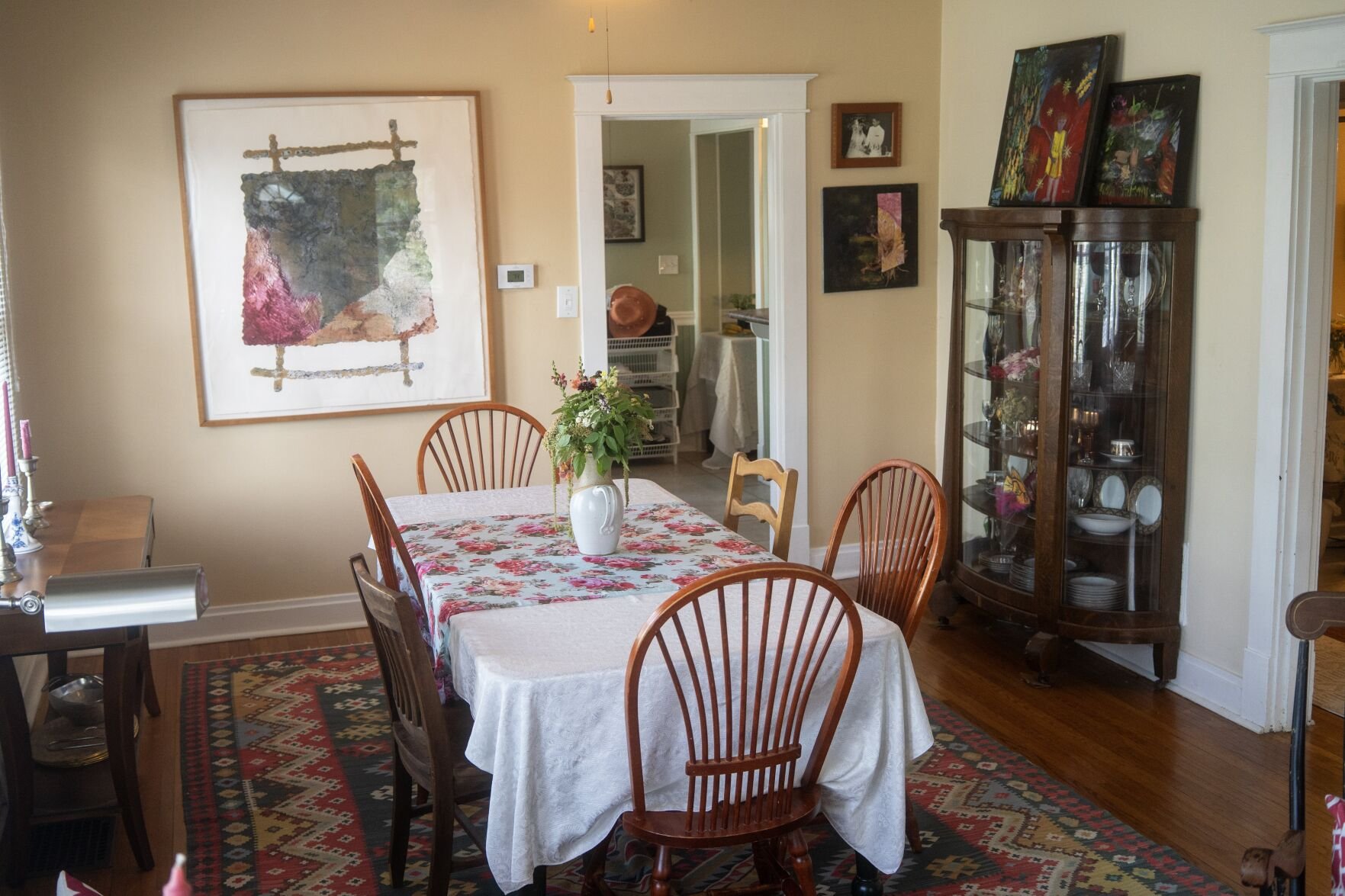 At Home With Maria Ojascastro